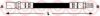 BREMBO T 59 058 Brake Hose